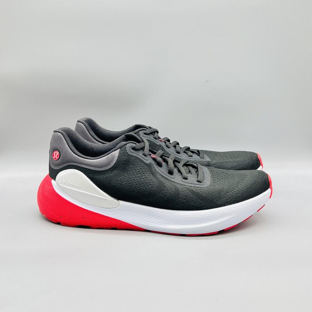 Lululemon Shoes Mens 12 Black Mesh Beyondfeel Running Athletic Sneakers Comfort